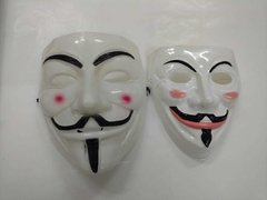 Caretas Plásticas Anonymus/Vendetta x 1