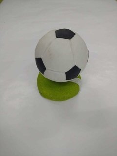 Adorno Pelota Fútbol Porcelana Fría