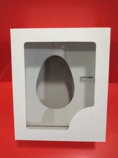 Caja con Visor Para Medio Huevo (10 cm) y cuchara