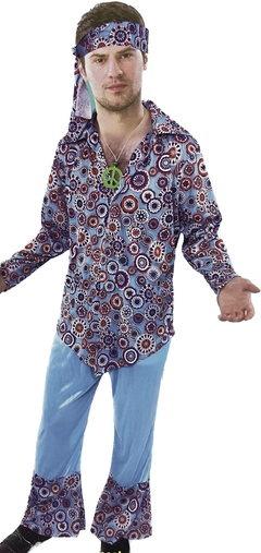 Disfraz Hippie Hombre