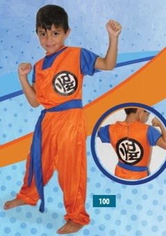 Disfraz Goku (Dragon Ball Z)