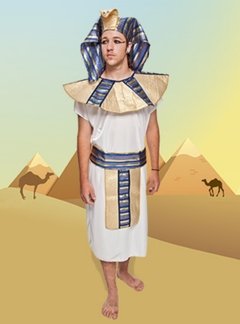 Disfraz Faraón