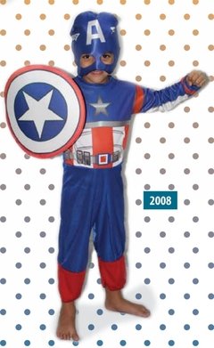 Disfraz Capitán América Baby