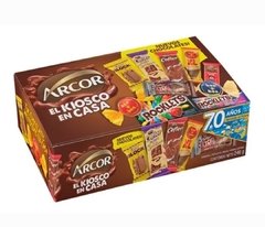 Chocolates ARCOR Kiosco en Casa