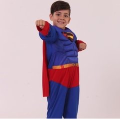 Disfraz SUPERMAN con MÚSCULOS
