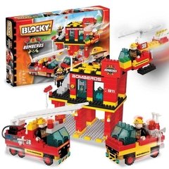 Blocky bomberos 290 piezas