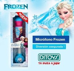 Micrófono de Frozen