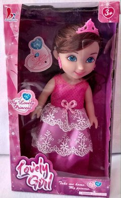 Muñeca Princesa - comprar online