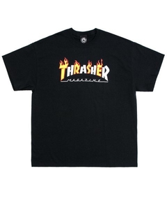 Remera Thrasher Flame x Mag 72721