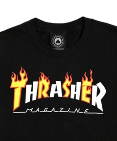 Remera Thrasher Flame x Mag 72721 - comprar online