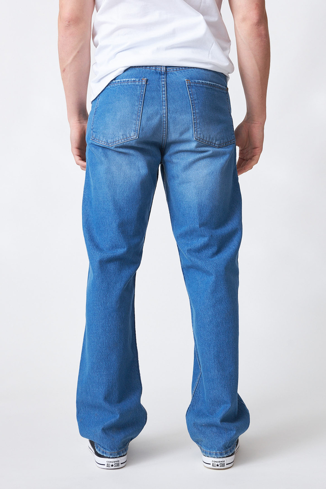 Jean Billabong Old School Straight Blue B0037 - Croma