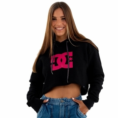 BUZO Canguro Dc Mujer Cropped T0089