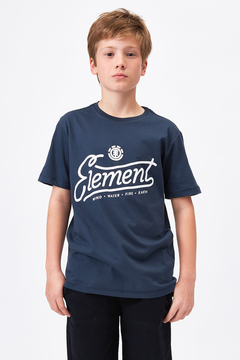 Remera Niño Element New Worldwide 71540 - tienda online