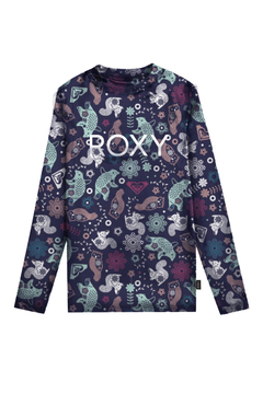 Remera Termica Mujer Roxy Medieval Blue