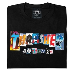 Remera Thrasher 40 Years 72164 - comprar online