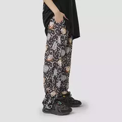 JOGGERS PEPPERS rick and morty negro 73716 (rm) en internet