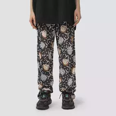 JOGGERS PEPPERS rick and morty negro 73716 (rm)