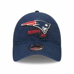 Gorra new era patriots afc 78871