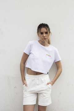 Bermuda Mujer Pantalones Asesinos Icre Cream 71849 - comprar online
