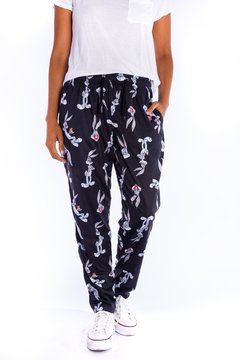 Joggers Peppers Bugs Bunny Black 73716