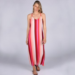 VESTIDO BILLABONG RAYAS 70507