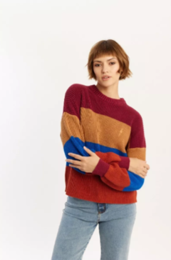 Sweater Mujer Bolt Moniz BT030