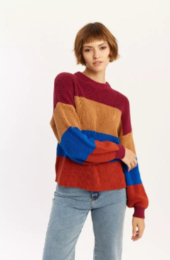 Sweater Mujer Bolt Moniz BT030 - comprar online