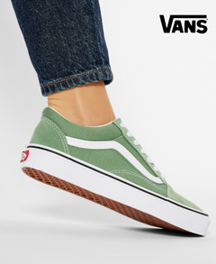 Vans Old Skool Green 76526 - comprar online