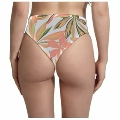 Bikini Roxy WHITE FLOWERS BANDEAU T0378 - comprar online