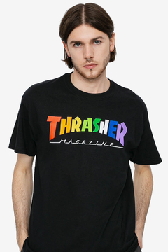 Remera Thrasher Rainbow 72120