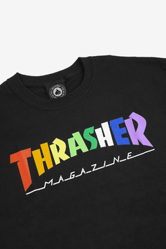 Remera Thrasher Rainbow 72120 - comprar online