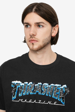 REMERA THRASHER ICE BLACK 72059 - comprar online