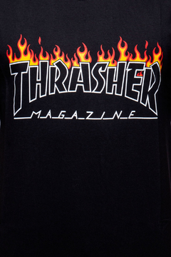 Remera Thrasher Scorched Outline 72030 - comprar online