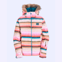Campera Snow Niña Billabong Sula Print 77478 en internet