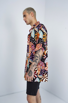 Camisa Luxo The Waves 75545