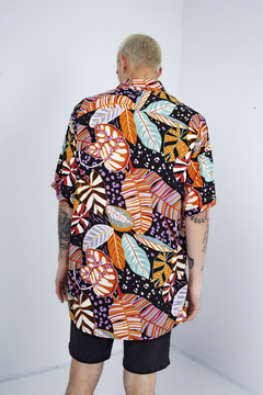 Camisa Luxo The Waves 75545 - Croma