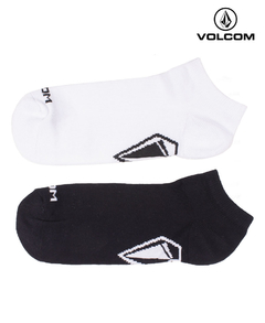 Soquetes Volcom Solid Pack x2 20/07400