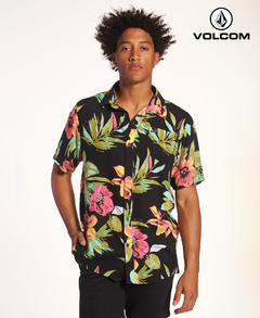 Camisa Volcom Marble Floral 02095