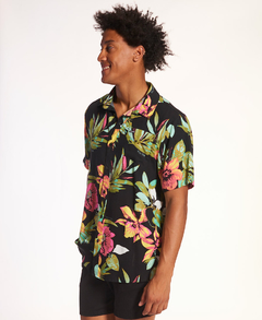 Camisa Volcom Marble Floral 02095 - comprar online