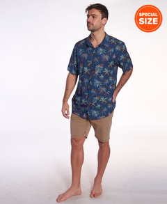 CAMISA BIG RIP CURL PARTY PALM 20/02020 - Croma