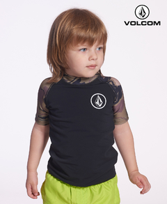 remera Lycra niñ@ Volcom Solid 08586