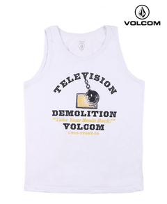 Musculosa Niño Volcom Tv Demo 20/13767