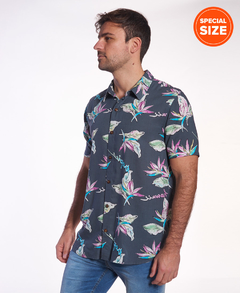 Camisa Big Rip Curl Reg Hawaii Tropic SP 20/02037 - comprar online