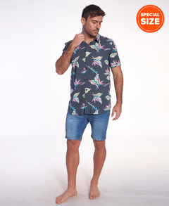 Camisa Big Rip Curl Reg Hawaii Tropic SP 20/02037 - tienda online