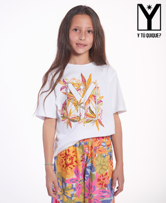 Remera Niña YTQ Remeron Print 20/03305