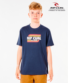 Remera niño Rip Curl print 03738