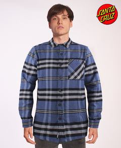 Camisa Santa Cruz Flannel Laverag 22/02112