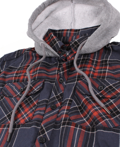 Camisa Rip Curl Hood Light Flannel 23/02084 - comprar online