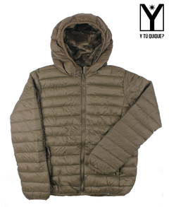 Campera Nena YTQ? Puffer Cord 23/04035 - comprar online