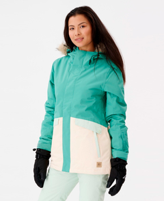 Campera Rip Curl Mujer Rider Parker Mint 23/04056